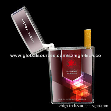 Electronic cigarette case with holding 5 E-cig